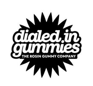 MO | Notion Worx | Swag - Pin | Dialed In Gummies Blue | 10pk | L - Black