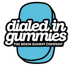 MO | Notion Worx | Swag - Pin | Dialed In Gummies Blue | 10pk | L - Blue