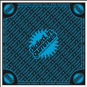 MO | BAMKO | Swag - Bandana | Dialed In Gummies Pink | 10pk - White