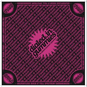 MO | BAMKO | Swag - Bandana | Dialed In Gummies Pink | 10pk - Purple