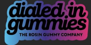 MO | Notion Worx | Swag - Sticker | Dialed In Gummies Gradient | 25pk - Logo