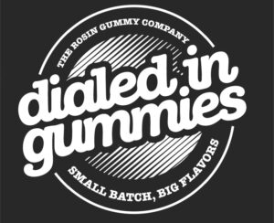 MO | Notion Worx | Swag - Sticker | Dialed In Gummies Gradient | 25pk - Round